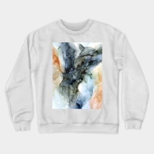 Abstract Southwest Desert Landscape Inspired Crewneck Sweatshirt